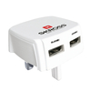 SKROSS Scross UK Mains USB Wall Charger 1-Output 2.4 A USB Black - SPECIAL OFFER Image
