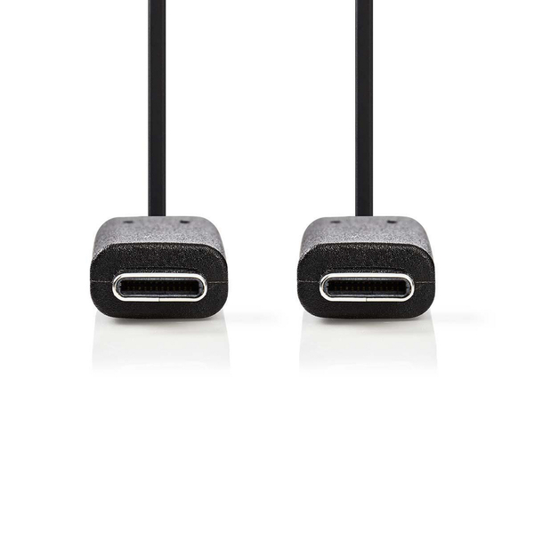 NEDIS  USB 3.2 Gen 1 USB Type-C™ Male to USB Type-C™ Male 5 Gbps 60 W 1.00 meter