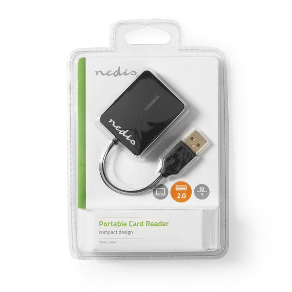 NEDIS  All-in-one memory card reader USB 2.0