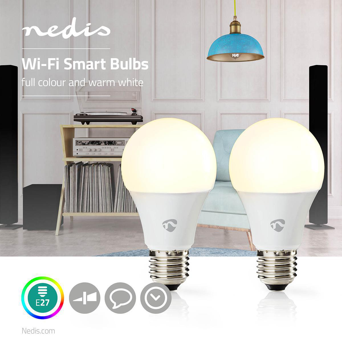NEDIS SmartLife Full Colour LED Bulb Falcon Computers