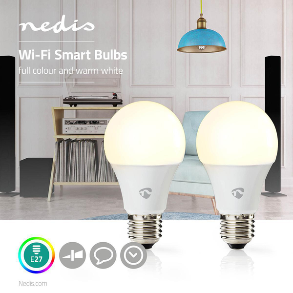 NEDIS  SmartLife Full Colour LED Bulb