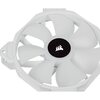 Corsair  iCUE White Edition SP120 RGB ELITE Performance 120 mm PWM Triple Fan Kit with Node Controller Image