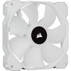 Corsair  iCUE White Edition SP120 RGB ELITE Performance 120 mm PWM Triple Fan Kit with Node Controller Image