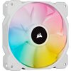 Corsair  iCUE White Edition SP120 RGB ELITE Performance 120 mm PWM Triple Fan Kit with Node Controller Image