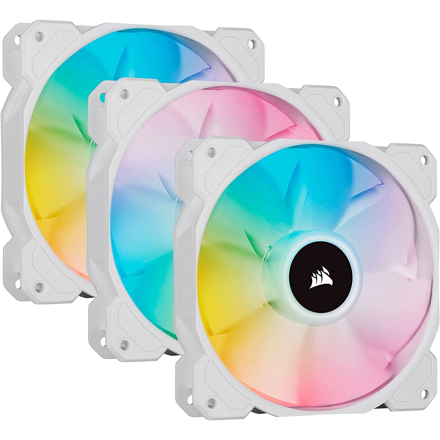 Corsair iCUE White Edition SP120 RGB ELITE Performance 120 mm PWM