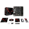ASROCK  Fatal1ty B450 Gaming-ITX/ac AMD Socket AM4 HDMI/DisplayPort DDR4 USB C 3.1 Gen2 Motherboard Image
