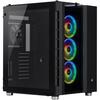 Corsair  Crystal Series 680X RGB High Airflow Tempered Glass ATX Smart Gaming Case - Bl Image