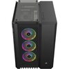 Corsair  Crystal Series 680X RGB High Airflow Tempered Glass ATX Smart Gaming Case - Bl Image