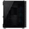 Corsair  Crystal Series 680X RGB High Airflow Tempered Glass ATX Smart Gaming Case - Bl Image