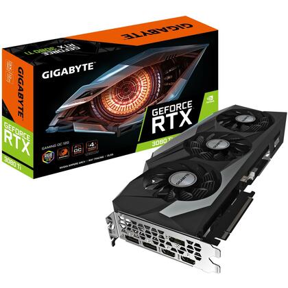 Gigabyte GV-N308TGAMING OC-12GD GeForce RTX 3080 Ti GAMING OC ** Maxiumum 1 Video card sale per household due to shortages **