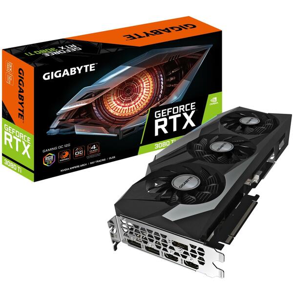Gigabyte GV-N308TGAMING OC-12GD GeForce RTX 3080 Ti GAMING OC 12GB ...