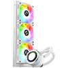 Lian Li GALAHAD AIO 360 RGB WT Galahad 360mm High Performance RGB CPU Water Cooler - White Image