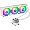 Lian Li GALAHAD AIO 360 RGB WT Galahad 360mm High Performance RGB CPU Water Cooler - White Image