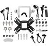Lian Li GALAHAD AIO 360 RGB WT Galahad 360mm High Performance RGB CPU Water Cooler - White Image