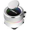 Lian Li GALAHAD AIO 360 RGB WT Galahad 360mm High Performance RGB CPU Water Cooler - White Image