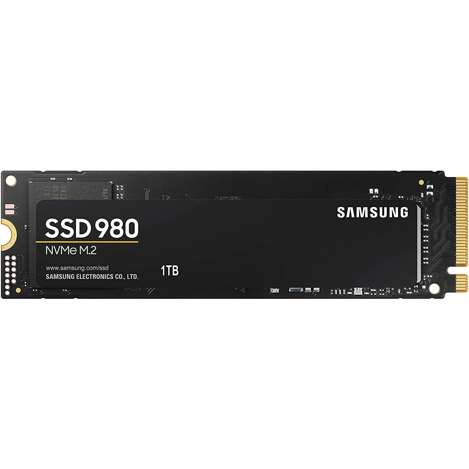 Samsung 980 1TB PCIe 3.0 (up to 3.100 MB/s) NVMe M.2 Internal Solid
