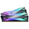 XPG  32GB (2 x 16GB), DDR4, 3600MHz (PC4-28800), CL18, XMP 2.0, DIMM Memory, spectrix - Tungston grey Image