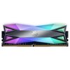 XPG  32GB (2 x 16GB), DDR4, 3600MHz (PC4-28800), CL18, XMP 2.0, DIMM Memory, spectrix - Tungston grey Image