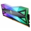 XPG  32GB (2 x 16GB), DDR4, 3600MHz (PC4-28800), CL18, XMP 2.0, DIMM Memory, spectrix - Tungston grey Image