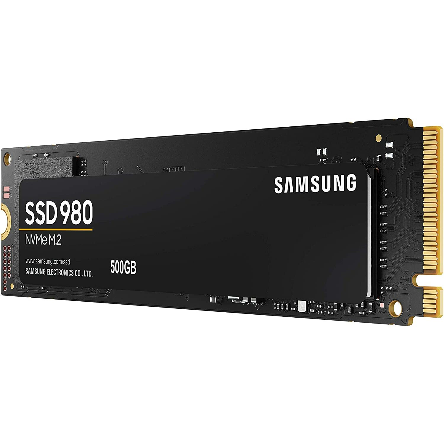Samsung 980 500GB PCIe 3.0 up to 3.100 MB s NVMe M.2 Internal