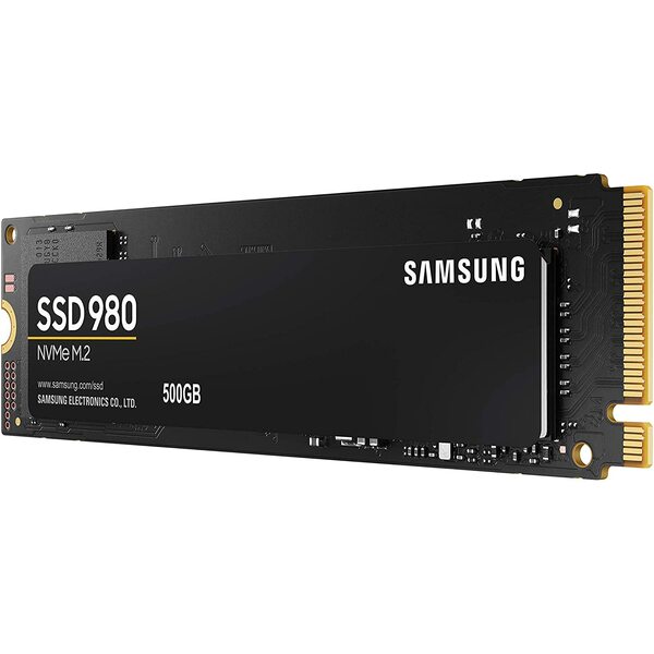 Samsung  980 500GB PCIe 3.0 (up to 3.100 MB/s) NVMe M.2 Internal Solid State Drive (SSD)