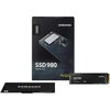 Samsung  980 500GB PCIe 3.0 (up to 3.100 MB/s) NVMe M.2 Internal Solid State Drive (SSD) Image