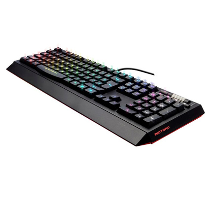 Riotoro  Ghostwriter Classic Membrane Gaming Keyboard (UK)
