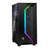MSI  MAG VAMPIRIC 100R Mid Tower Gaming Computer Case - Black Image
