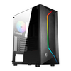 MSI  MAG VAMPIRIC 100R Mid Tower Gaming Computer Case - Black Image