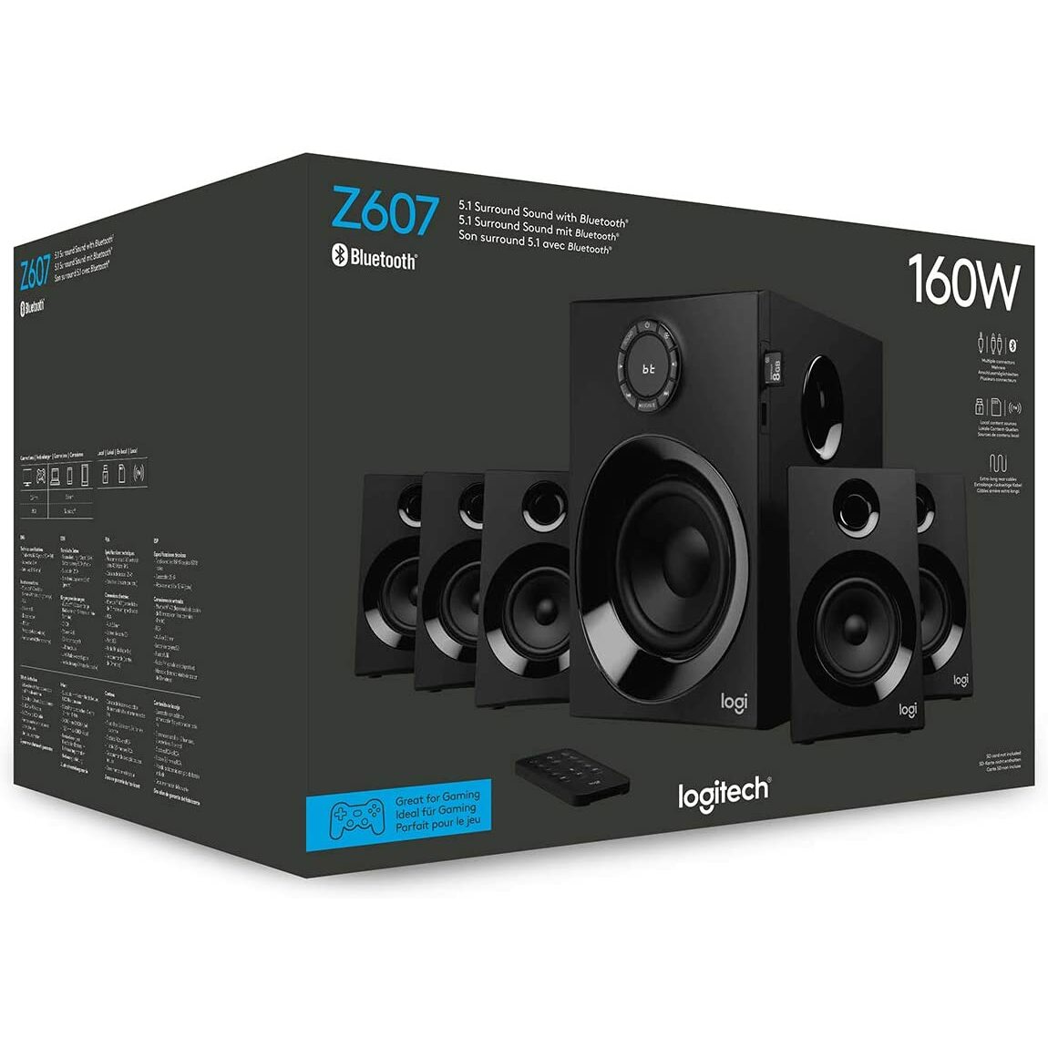 Jual logitech z607 clearance
