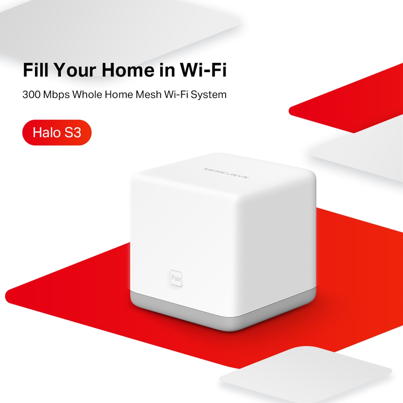 Mercusys halo s3 mesh wifi system Clearance