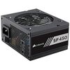 Corsair  450W High Performance SFX SF450 PSU, Rifle Bearing Fan, Fully Modular, 80+ Gold Rated Image