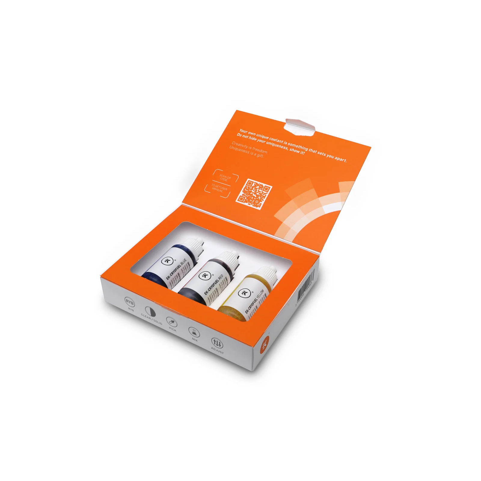 EK GET CREATIVE DYE PACK Falcon Computers