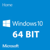Microsoft  Windows 10 Home System Builder OEM DVD 64-bit Image
