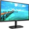 Aoc  21.5 Inch FHD Monitor, 75Hz, VA, Speakers, Frameless Design (1920x1080 @ 75Hz, 250cd/m², HDMI 1.4 x 1, VGA) Image