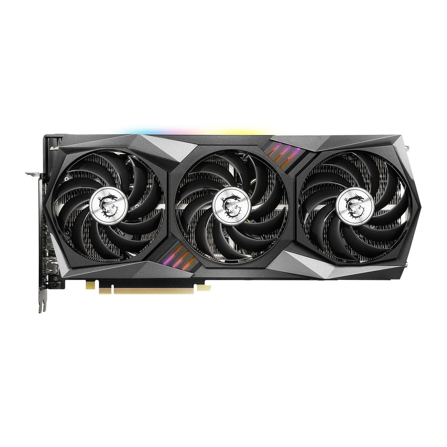 MSI Geforce RX 3060 Ti Gaming Z Trio LHR 8Gb GDDR6x PCI-Express ...