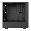 NZXT CA-H511B-B1 H511 Mid Tower Gaming PC Case, ATX, Tempered Glass Panel, 2x USB 3,  2x 120mm Fan - Matte Black Edition  ( H510 replacment ) Image