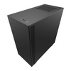 NZXT CA-H511B-B1 H511 Mid Tower Gaming PC Case, ATX, Tempered Glass Panel, 2x USB 3,  2x 120mm Fan - Matte Black Edition  ( H510 replacment ) Image