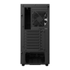 NZXT CA-H511B-B1 H511 Mid Tower Gaming PC Case, ATX, Tempered Glass Panel, 2x USB 3,  2x 120mm Fan - Matte Black Edition  ( H510 replacment ) Image