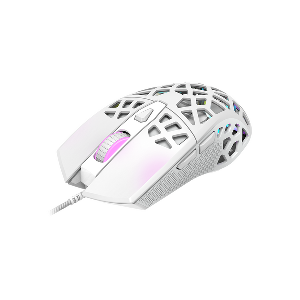 Canyon Puncher GM20  7 Button Light Weight (65 g) Gamning Mouse - White - Special Offer
