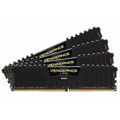 Corsair 64Gb Corsair Vengeance LPX Memory Kit 4 X 16Gb DDR4 3200Mhz CL16 XMP Falcon Computers