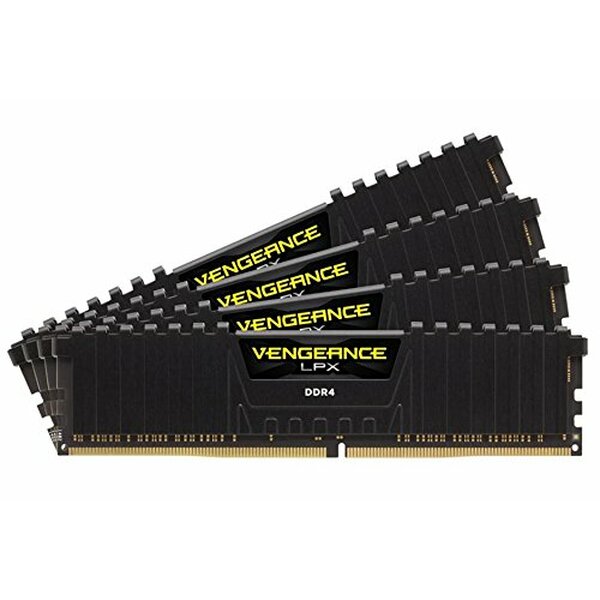 Corsair  64Gb Corsair Vengeance LPX Memory Kit (4 X 16Gb), DDR4, 3200Mhz, CL16, XMP