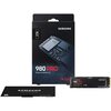 Samsung  2TB (2000GB) 980 PRO NVME M.2 PCIe 4.0 High Performance SSD Image