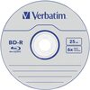 Verbatim  5x Pack 25Gb 6 Speed Blank Blu-Ray discs (Jewelcase) Image