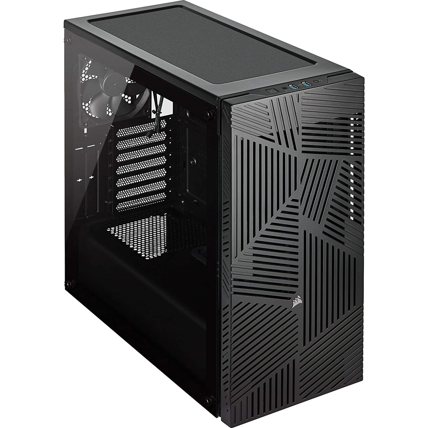Corsair Carbide 275R Air Flow Gaming Case Black Tempered Glass