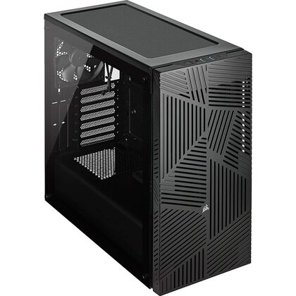 Corsair  Carbide 275R Air Flow Gaming Case - Black Tempered Glass