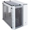 Corsair  280X Crystal Tempered Glass Micro ATX PC Case - White Image