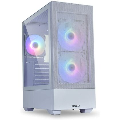 Lian Li T Lancool 205 ARGB Midi-Tower Case - White