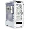 Lian Li T Lancool 205 ARGB Midi-Tower Case - White Image