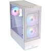 Lian Li T Lancool 205 ARGB Midi-Tower Case - White Image